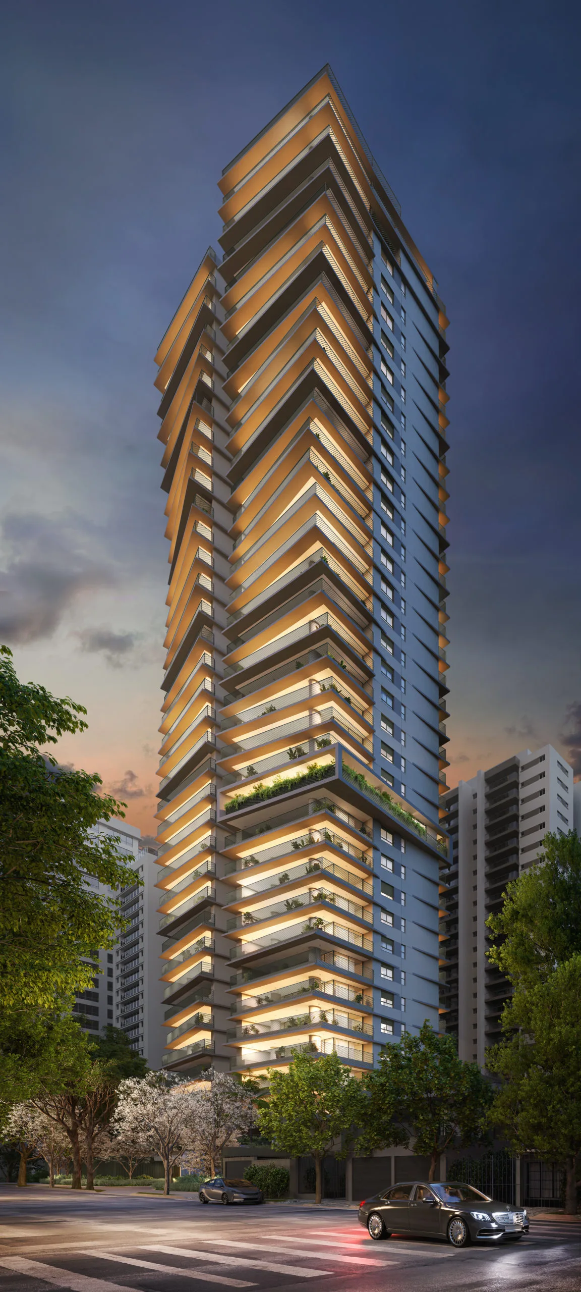 Apartamento de 265m² 4 Suítes e 4 vagas - Brooklin